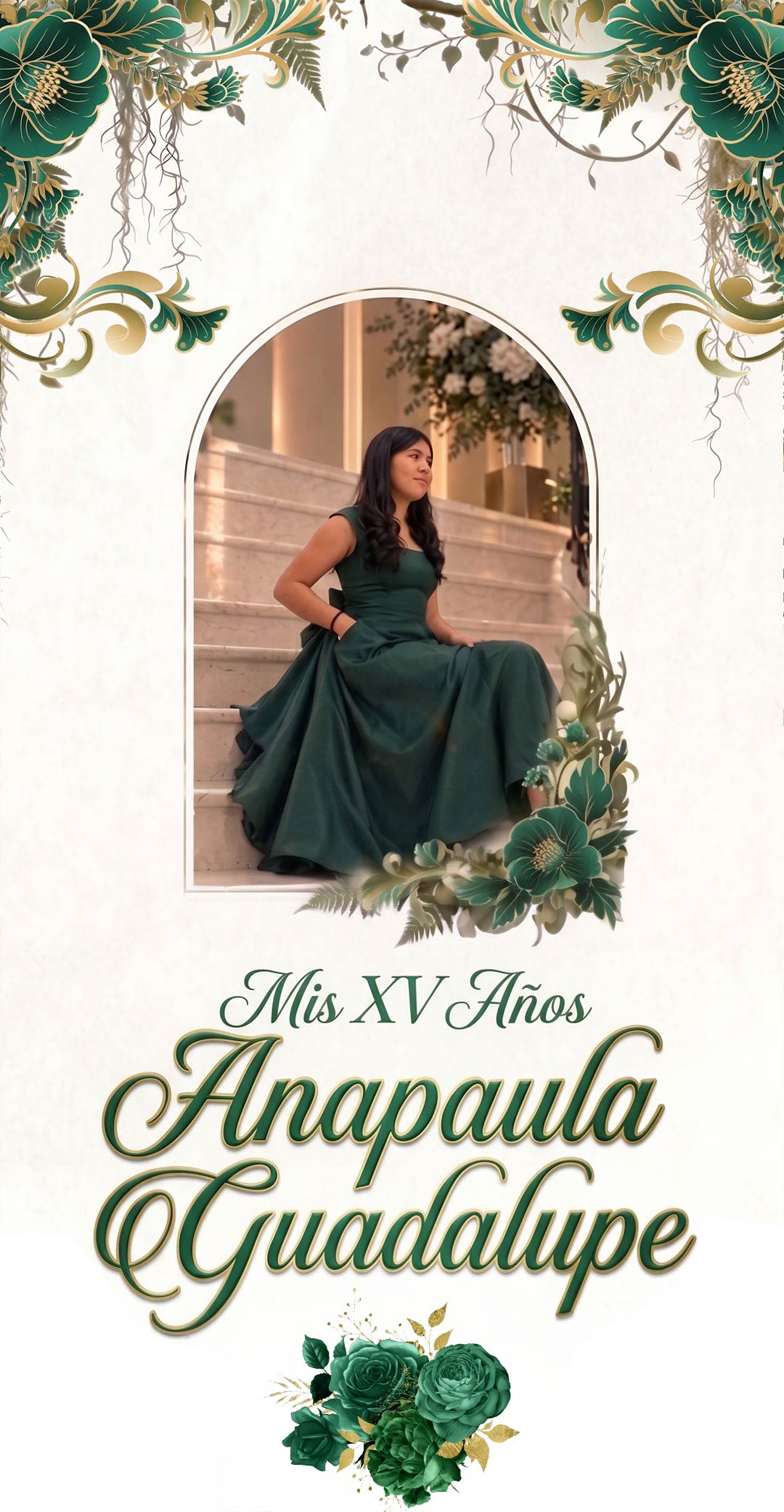 Mis XV Años - Anapaula Guadalupe